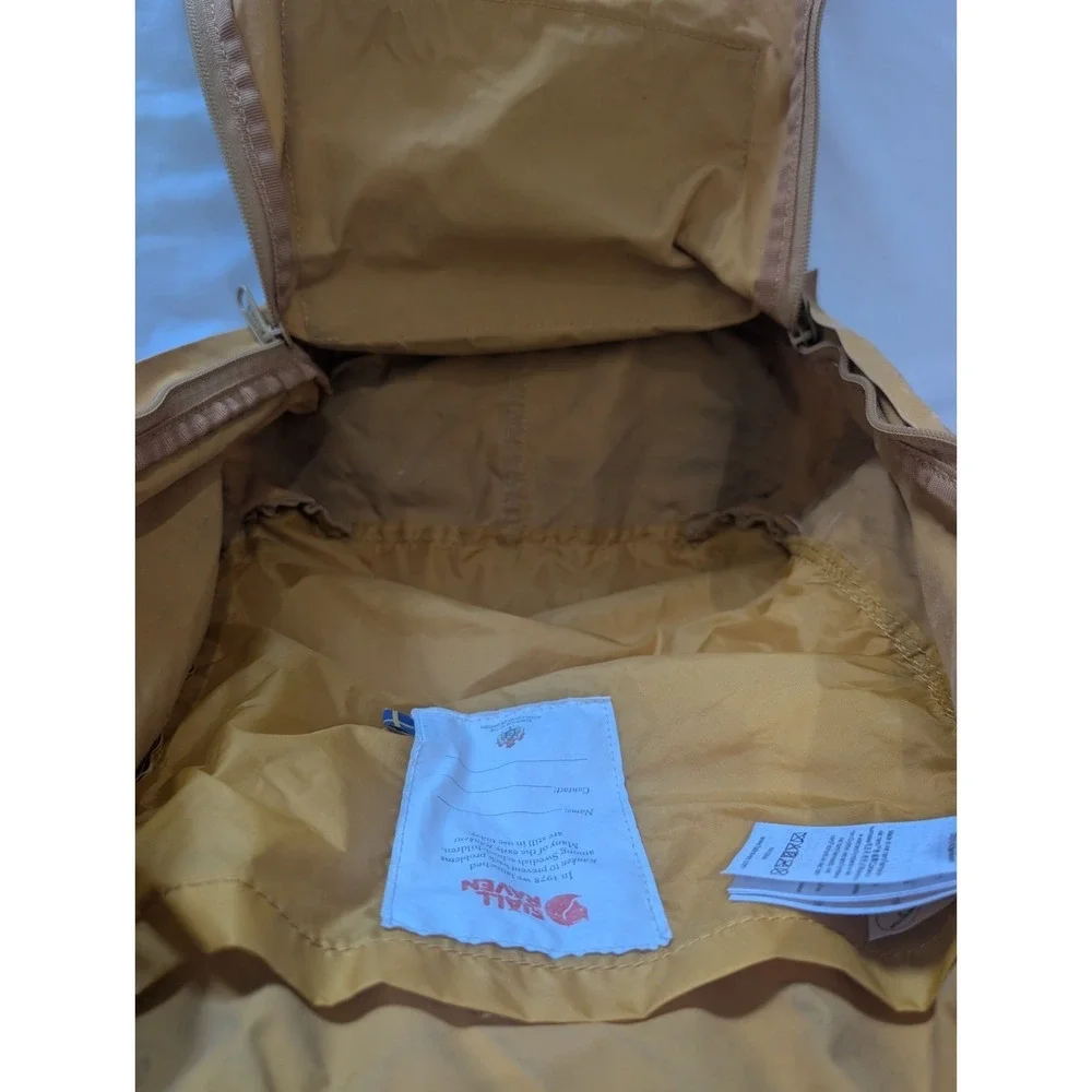 Fjallraven Kanken Ochre Yellow Classic Backpack Daypack Bookbag 23510 Style